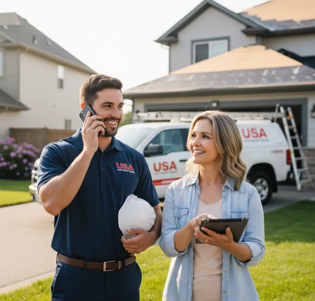 USA Roof Repair Experts customer support in New Brockton