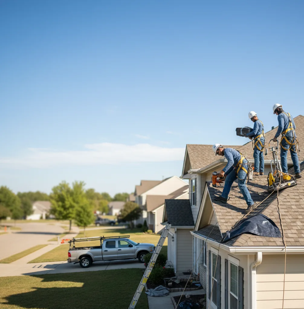 Roof Repair in New Brockton